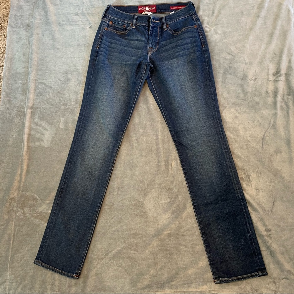 Lucky Straight Jeans